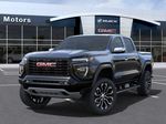 Black[Onyx Black] 2024 GMC Canyon Front Vehicle Photo in Oshawa ON