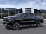Black[Onyx Black] 2024 GMC Canyon Left Side Photo in Oshawa ON