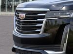 Black[Black Raven] 2024 Cadillac Escalade ESV Premium Luxury Platinum Right Side Front Seat  Photo in Calgary AB