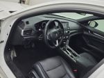 White[Platinum White Pearl] 2018 Honda Accord Sport Sedan - Backup Cam, Heated Seats, Sunroof Left Side Rear Seat  Photo in Winnipeg MB