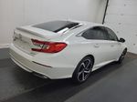 White[Platinum White Pearl] 2018 Honda Accord Sport Sedan - Backup Cam, Heated Seats, Sunroof Right Rear Corner Photo in Winnipeg MB