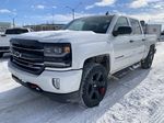 White[Iridescent Pearl Tricoat] 2018 Chevrolet Silverado 1500 Left Front Corner Photo in Edmonton AB