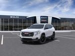 White[White Frost Tricoat] 2024 GMC Terrain Left Front Corner Photo in Edmonton AB