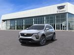 Silver[Argent Silver Metallic] 2024 Cadillac XT4 Left Front Corner Photo in Edmonton AB