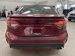 Red[Finish Line Red w/Black Roof] 2022 Toyota Corolla XSE Rear of Vehicle Photo in Sherwood Park AB