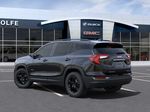 Black[Ebony Twilight Metallic] 2024 GMC Terrain Left Rear Corner Photo in Edmonton AB