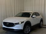 SNOW FLAKE WHITE PEARL(25D-D5H)-BLACK 2024 Mazda CX-30 Left Front Corner Photo in Edmonton AB