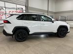 White[Super White] 2021 Toyota RAV4 LE AWD Right Side Photo in Sherwood Park AB