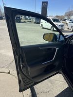 Black[Midnight Black Metallic] 2021 Toyota RAV4 Left Rear Corner Photo in Brampton ON