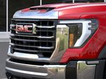 Red[Volcanic Red Tintcoat] 2024 GMC Sierra 3500HD SLE Right Side Front Seat  Photo in Calgary AB