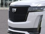 White[Crystal White Tricoat] 2024 Cadillac Escalade Sport Platinum Right Side Front Seat  Photo in Calgary AB