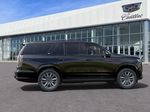 Black[Black Raven] 2024 Cadillac Escalade Sport Platinum Right Side Photo in Calgary AB