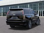 Black[Black Raven] 2024 Cadillac Escalade Sport Platinum Rear of Vehicle Photo in Calgary AB
