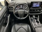 White[Wind Chill Pearl] 2022 Toyota Highlander XLE- IN STOCK Left Front Interior Photo in Sherwood Park AB