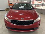 Red[Radiant Red Metallic] 2018 Kia Forte LX Manual Front Vehicle Photo in Sherwood Park AB