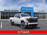 White[White Frost Tricoat] 2024 GMC Sierra 3500HD Denali Ultimate Primary Photo in Calgary AB
