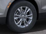Silver[Argent Silver Metallic] 2024 Cadillac XT5 Right Rear Corner Photo in Edmonton AB