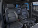 Tan[Desert Sand Metallic] 2024 GMC Canyon Elevation Steering Wheel and Dash Photo in Calgary AB
