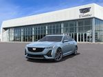 Gray[Midnight Steel Metallic] 2024 Cadillac CT5-V Left Front Corner Photo in Calgary AB