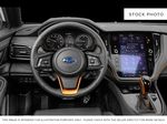 Green[Autumn Green Metallic] 2022 Subaru Outback Steering Wheel and Dash Photo in Lethbridge AB
