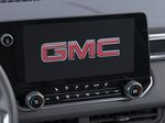 Red[Volcanic Red Tintcoat] 2024 GMC Canyon Central Dash Options Photo in Edmonton AB