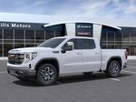 White[Summit White] 2024 GMC Sierra 1500 Left Side Photo in Oshawa ON