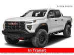 Gray[Sterling Metallic] 2024 GMC Canyon AT4 Primary Photo in Calgary AB