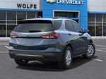 Deep Sea Metallic 2024 Chevrolet Equinox Rear of Vehicle Photo in Edmonton AB