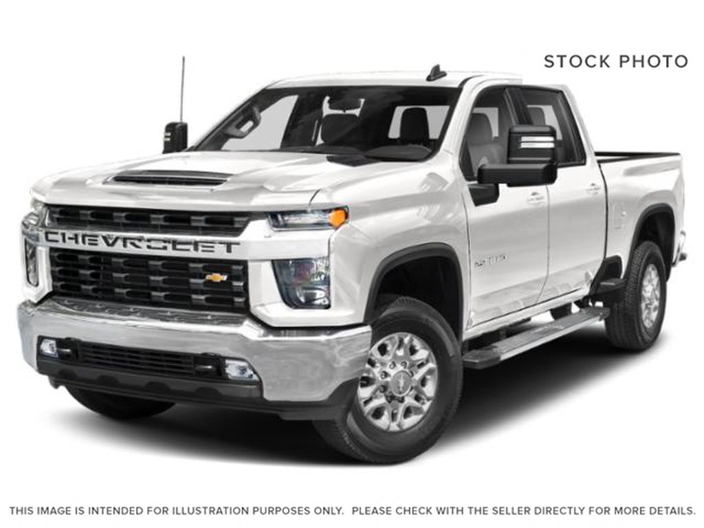 White[Summit White] 2022 Chevrolet Silverado 2500HD LT