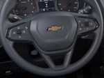 White[Summit White] 2023 Chevrolet Trailblazer  Driver's Side Door Controls Photo in Edmonton AB