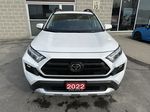 White[White] 2022 Toyota RAV4 Left Rear Interior Door Panel Photo in Brampton ON