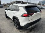 White[White] 2022 Toyota RAV4 Left Front Interior Door Panel Photo in Brampton ON