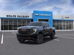 Black[Onyx Black] 2024 GMC Sierra 1500 Left Front Corner Photo in Calgary AB