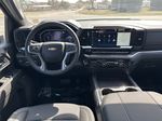 Black[Black] 2024 Chevrolet Silverado 2500HD Strng Wheel/Dash Photo: Frm Rear in Fort Benton MT
