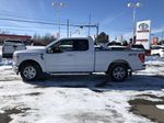 White[Oxford White] 2021 Ford F-150 Left Side Photo in Brockville ON