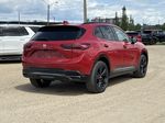 Red[Brilliant Red] 2025 Buick Envision Right Rear Corner Photo in Edmonton AB