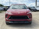 Red[Brilliant Red] 2025 Buick Envision Front Vehicle Photo in Edmonton AB