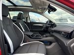 Red[Brilliant Red] 2025 Buick Envision Right Side Front Seat  Photo in Edmonton AB