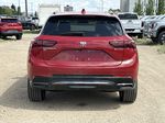 Red[Brilliant Red] 2025 Buick Envision Rear of Vehicle Photo in Edmonton AB