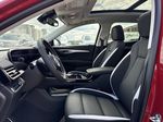 Red[Brilliant Red] 2025 Buick Envision Left Front Interior Photo in Edmonton AB