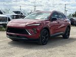 Red[Brilliant Red] 2025 Buick Envision Left Front Corner Photo in Edmonton AB