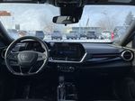 Blue[Marina Blue Metallic] 2025 Chevrolet Trax Strng Wheel/Dash Photo: Frm Rear in Edmonton AB