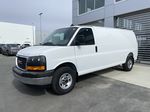 White[Summit White] 2025 GMC Savana Cargo Van Left Front Corner Photo in Calgary AB