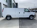 White[Summit White] 2025 GMC Savana Cargo Van Right Side Photo in Calgary AB