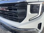 White[Summit White] 2025 GMC Sierra 1500 Pro Left Front Head Light / Bumper and Grill in Calgary AB