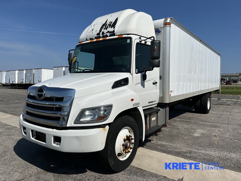 Image of 2018 HINO 338