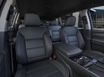 Black[Ebony Twilight Metallic] 2025 Buick Enclave Steering Wheel and Dash Photo in Oshawa ON