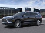 Black[Ebony Twilight Metallic] 2025 Buick Enclave Left Side Photo in Oshawa ON