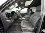Black[Black] 2025 Chevrolet Silverado 1500 LT Trail Boss Left Front Interior Photo in Calgary AB