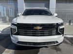 White[Iridescent Pearl Tricoat] 2025 Chevrolet Tahoe High Country Front Vehicle Photo in Calgary AB